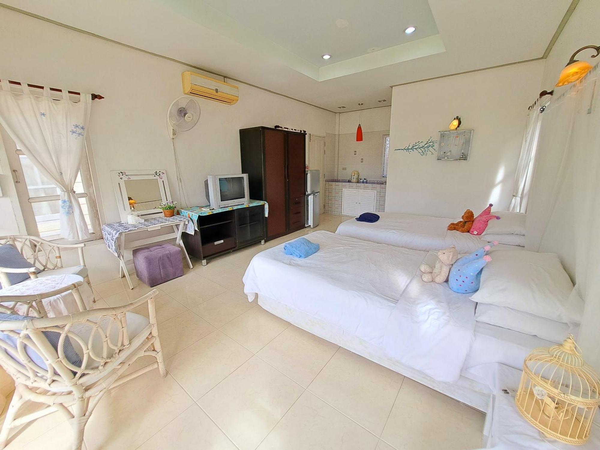 Prathana Garden Beach Resort HHQ Extérieur photo