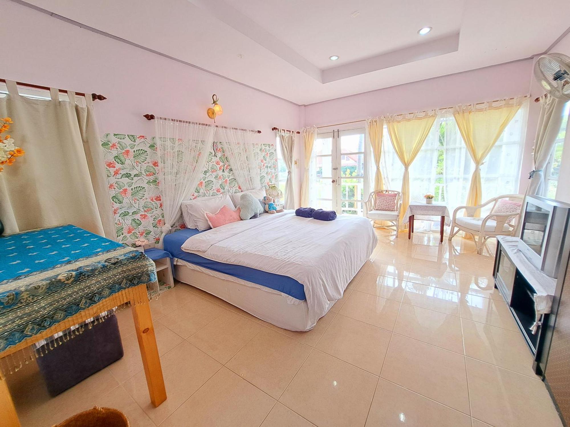 Prathana Garden Beach Resort HHQ Extérieur photo