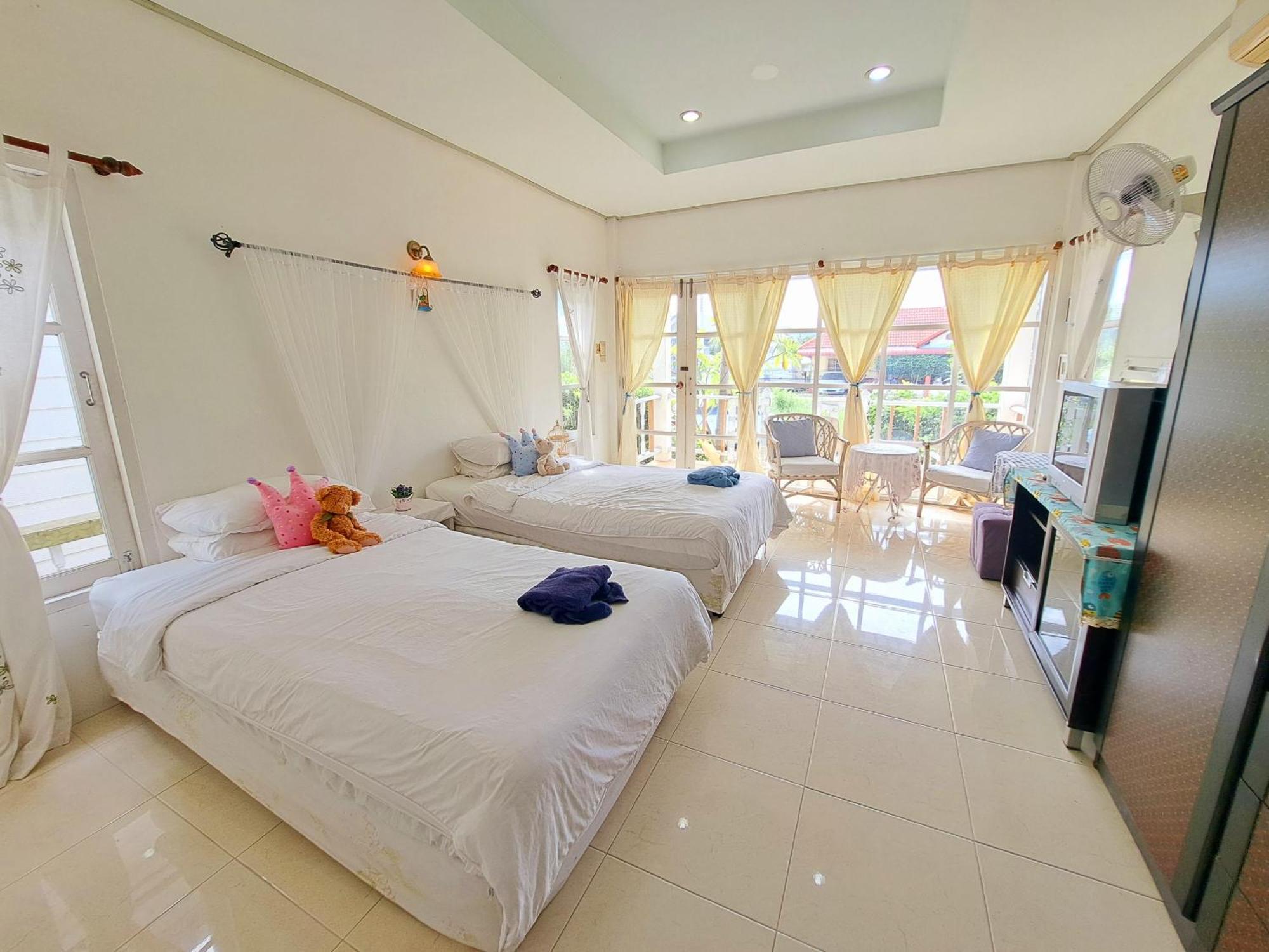 Prathana Garden Beach Resort HHQ Extérieur photo