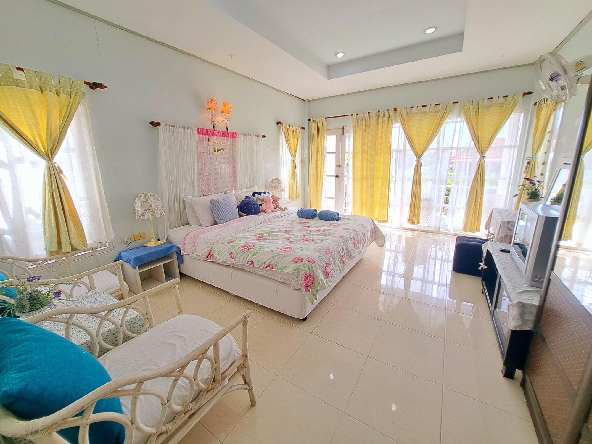 Prathana Garden Beach Resort HHQ Extérieur photo