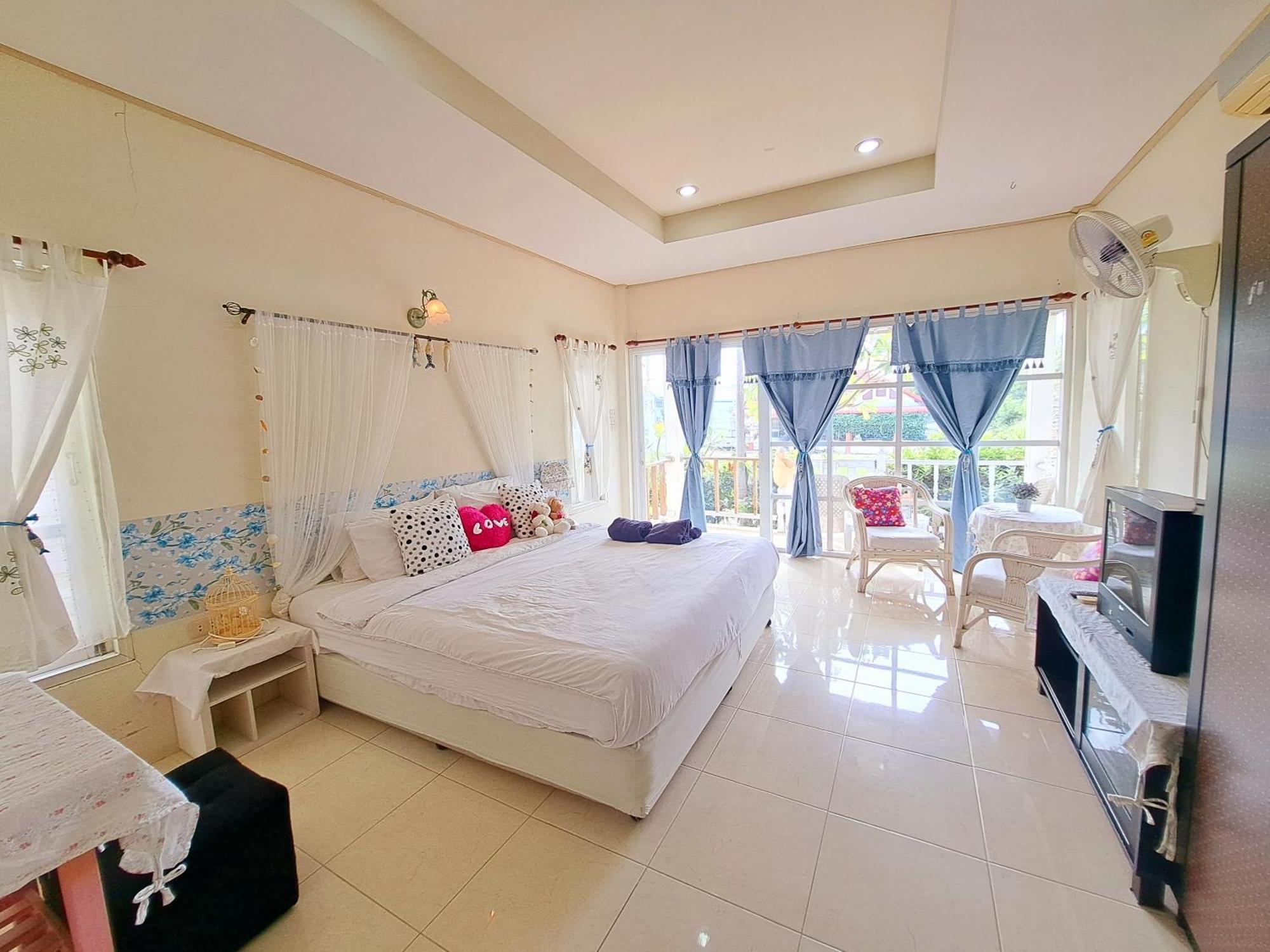 Prathana Garden Beach Resort HHQ Extérieur photo