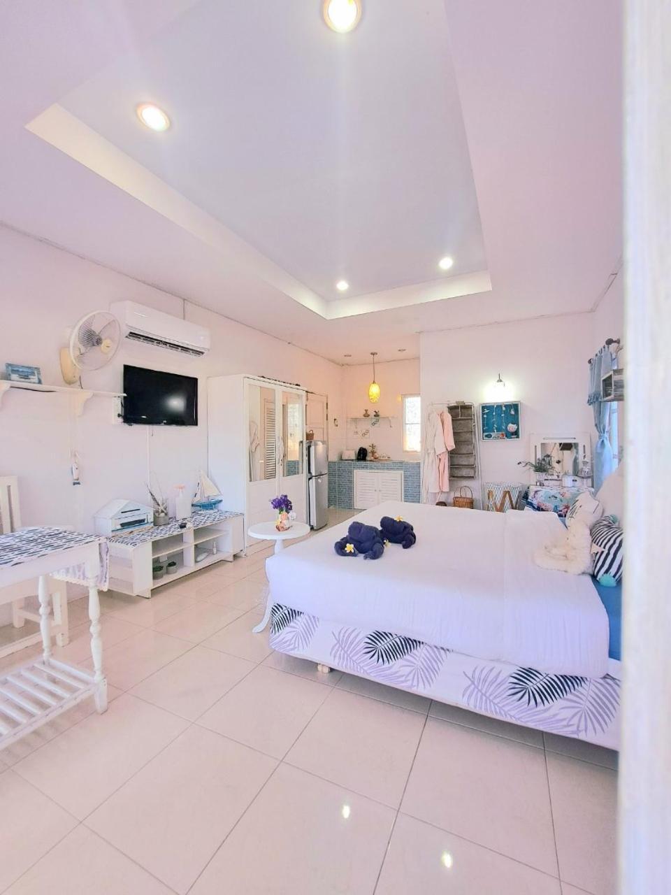 Prathana Garden Beach Resort HHQ Extérieur photo